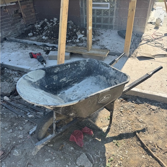 Other - Black Wheelbarrow